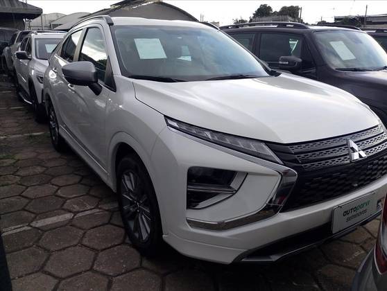 MITSUBISHI ECLIPSE CROSS 1.5 MIVEC TURBO GASOLINA RUSH CVT MITSUBISHI ECLIPSE CROSS 1.5 MIVEC TURBO GASOLINA RUSH CVT